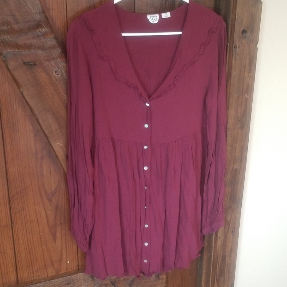 Some Days Lovin Tunic Blouse